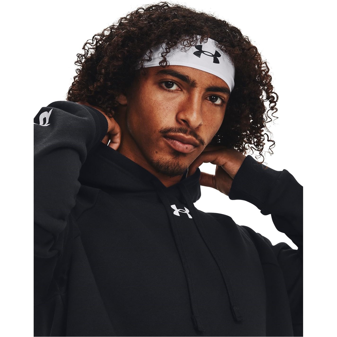 UNDER ARMOUR XL 5点セット Under Armour Men's Midnight Navy/White Team Knit Warm-Up Full Zip