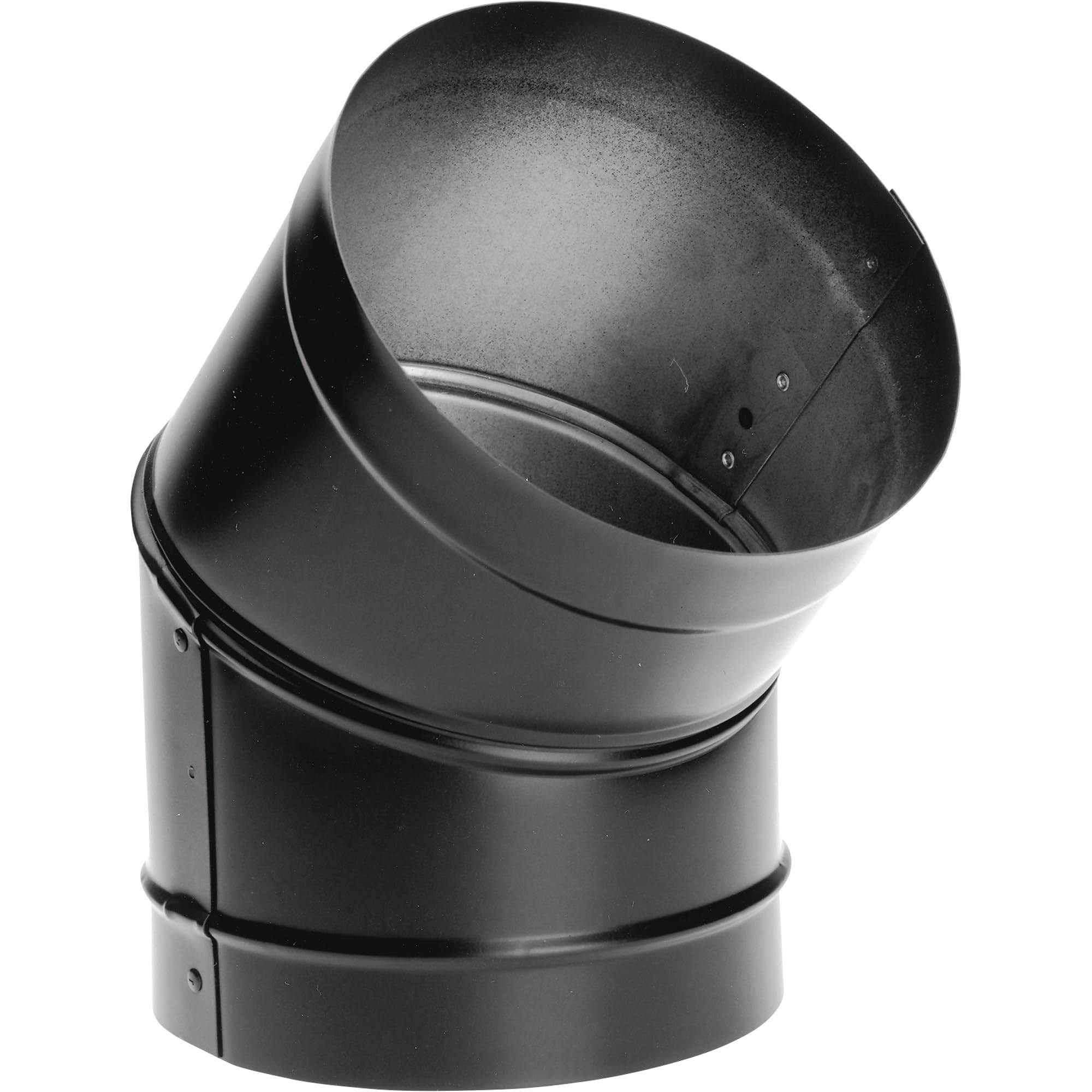 DuraBlack Single-Wall 45deg Elbow, Model# 1645: Amazon.com: Tools