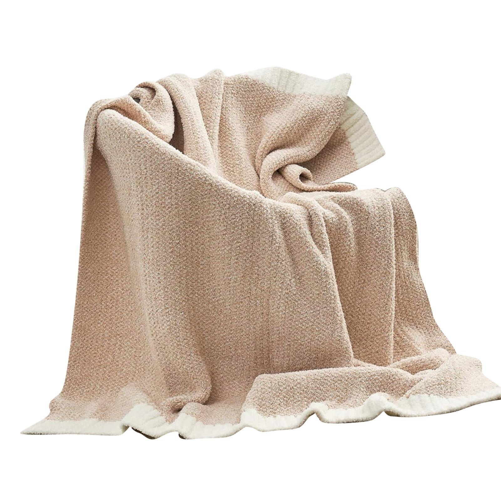 Couverture d'hiver chaude pour lit double grand format épais et doux