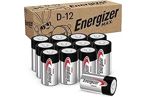 Energizer D Batteries: Extendable Dependability for Your Devices