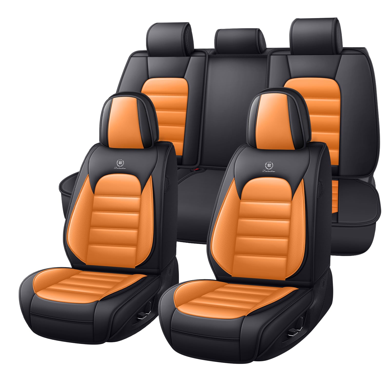 for Ford Escape 2005-2026 Car Seat Covers Waterproof Seat Cushions Car Seat Protector Luxury Automotive Interior Accessories Covers