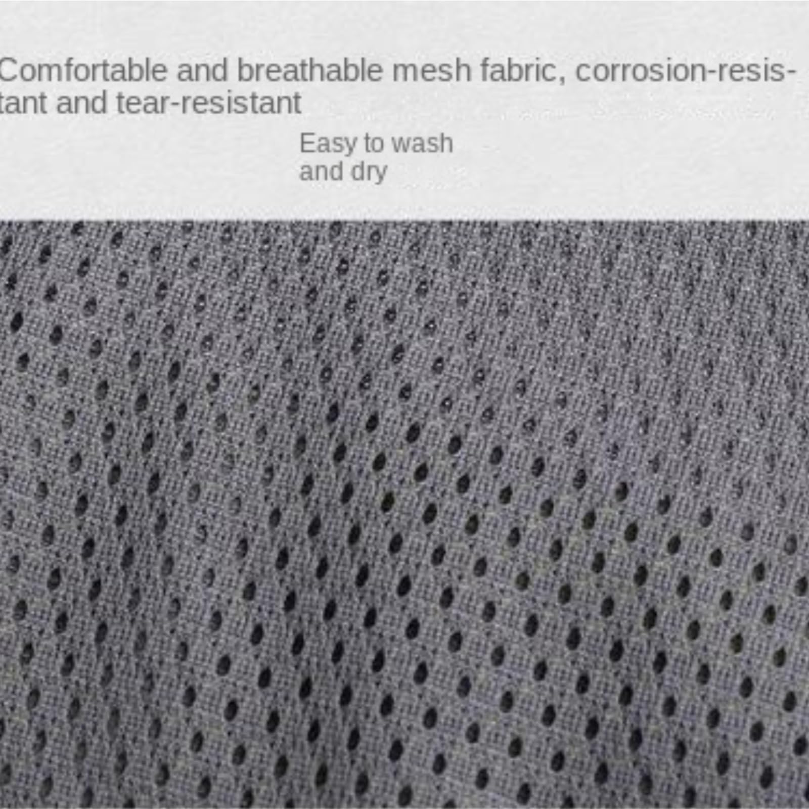 Chaleco Reflectante Gris, Chaqueta De Seguridad Ligera De Malla For Exteriores