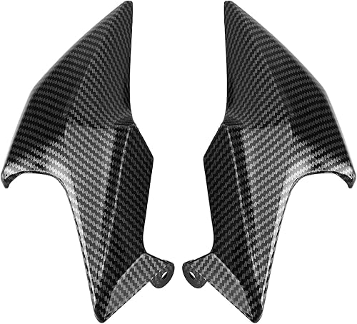 Miniatura 8 de Artudatech Cubierta frontal de la nariz lateral del panel del faro del carenado de carbono para Kawasaki Z900 2020-2021