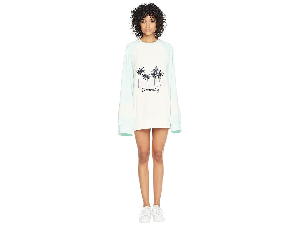 

PUMA Puma x Fenty by Rihanna Crew Neck Pullover (Vanilla Ice) Women's Clothing