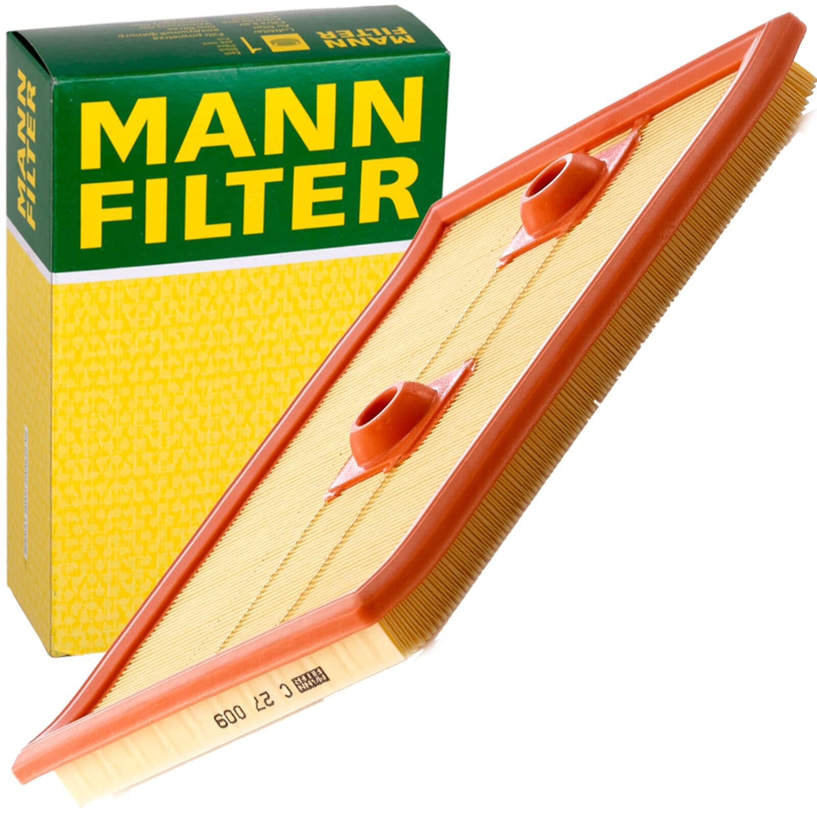 Mann Filter Inspektionspaket | CUK26009(LAK888)+C27009+W712/95+518.472.011+MN1801 für A3 8V Octavia 4 Golf 7 5T