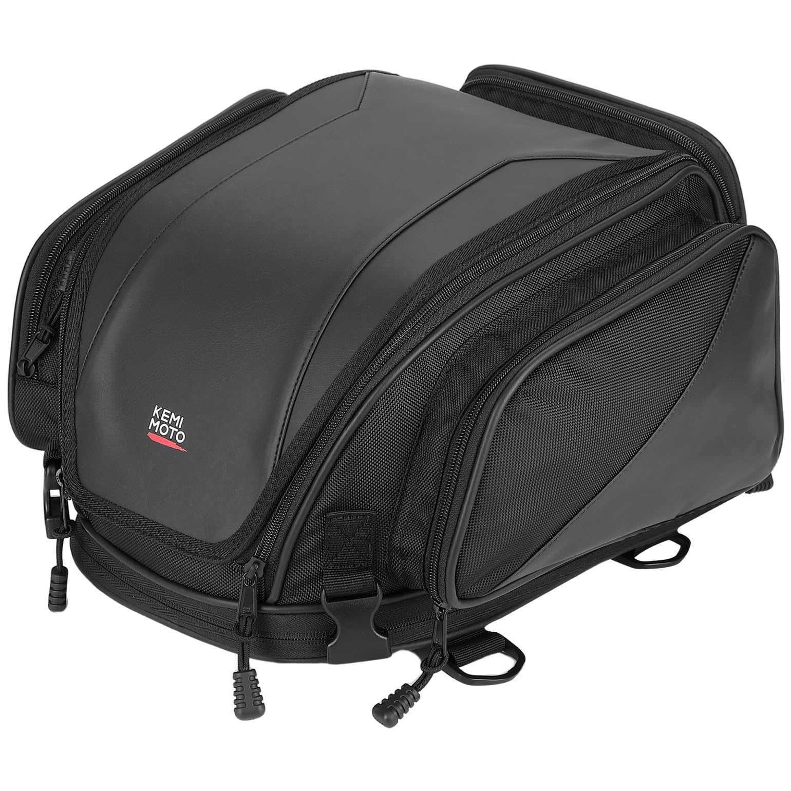 View 1 of *** Mountings missing ***
KEMIMOTO 18-22L Expandable Motorcycle Tail Bag