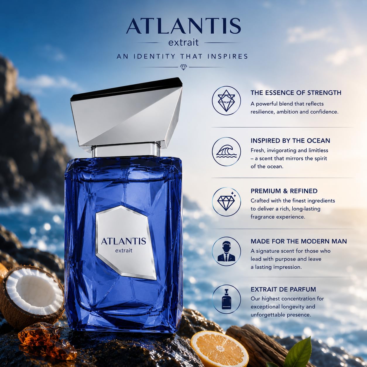 Atlantis Extrait de Parfum, 100 ml French Avenue