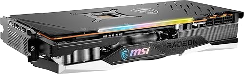 Miniatura 4 de MSI Gaming Radeon RX 6950 XT 256-bit 16GB GDDR6 DPHDMI Triple Torx 4.0 Ventiladores FreeSync DirectX 12 VR Ready RGB tarjeta gráfica (RX 6950 XT