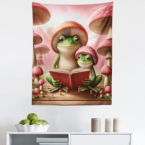 Miniatura 175 de Ambesonne Tapiz vintage, detalles de relojes mecánicos, diseño steampunk, diseño steampunk, para colgar en la pared para dormitorio, sala de estar,