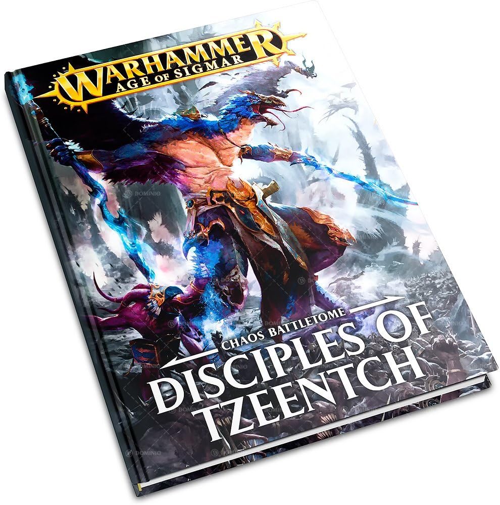 Warhammer Age of Sigmar Games Workshop Disciples of Tzeentch Battletome 83-45-60