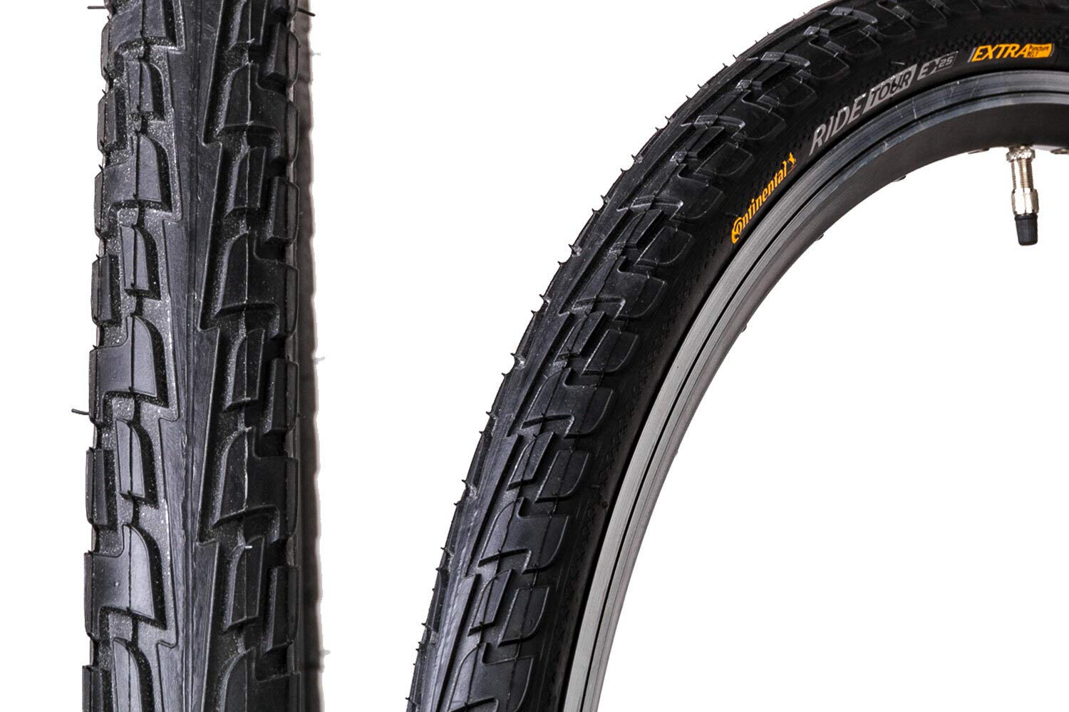 Continental TourRide Reflex Trekking and City tyre - Black, 42-622