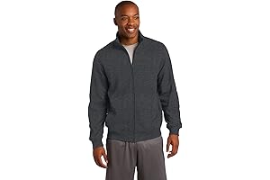 Full-Zip Performance Sweatshirt F20 for Men and Women