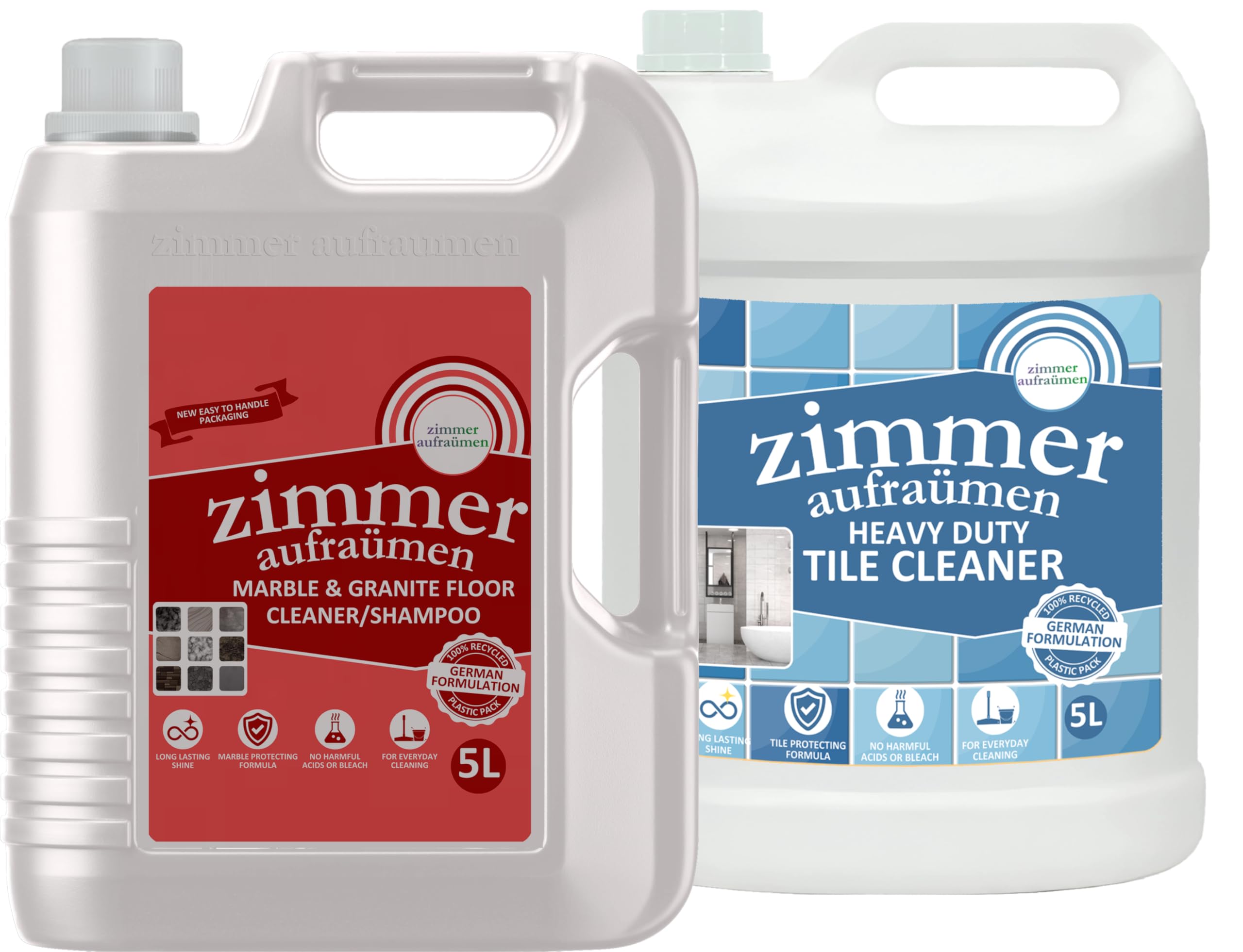 Zimmer Aufraumen Marble-Granite Cleaner 5lit + Tiles Floor Cleaner 5lit (B0BL7Q7MXN) Amazon Price History, Amazon Price Tracker