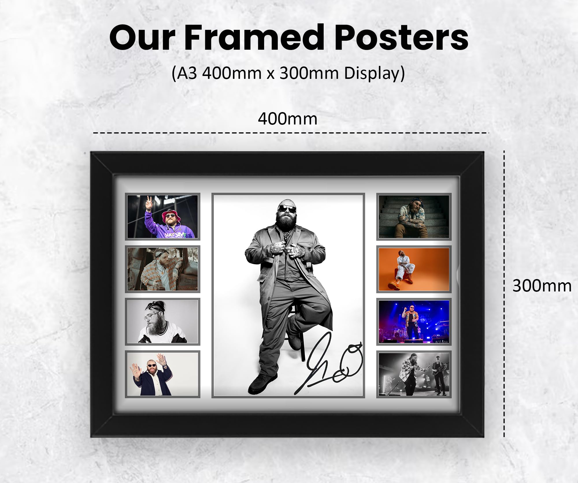 Teddy Swims Signed Poster Print- Limited Edition Autograph Fan