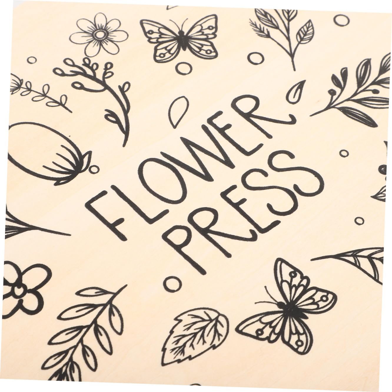 LABRIMP Blumenpressset mit Zubehör für Pflanzen Blumenpresse-set für DIY Presswerkzeug für Blumen Blättern und Früchte Inklusive Trocknungsgerät für Gepresste Trockenblumen
