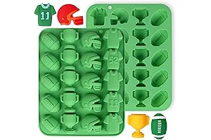 Sweet Touchdown: Chocolate Football Mold for Gridiron Treats