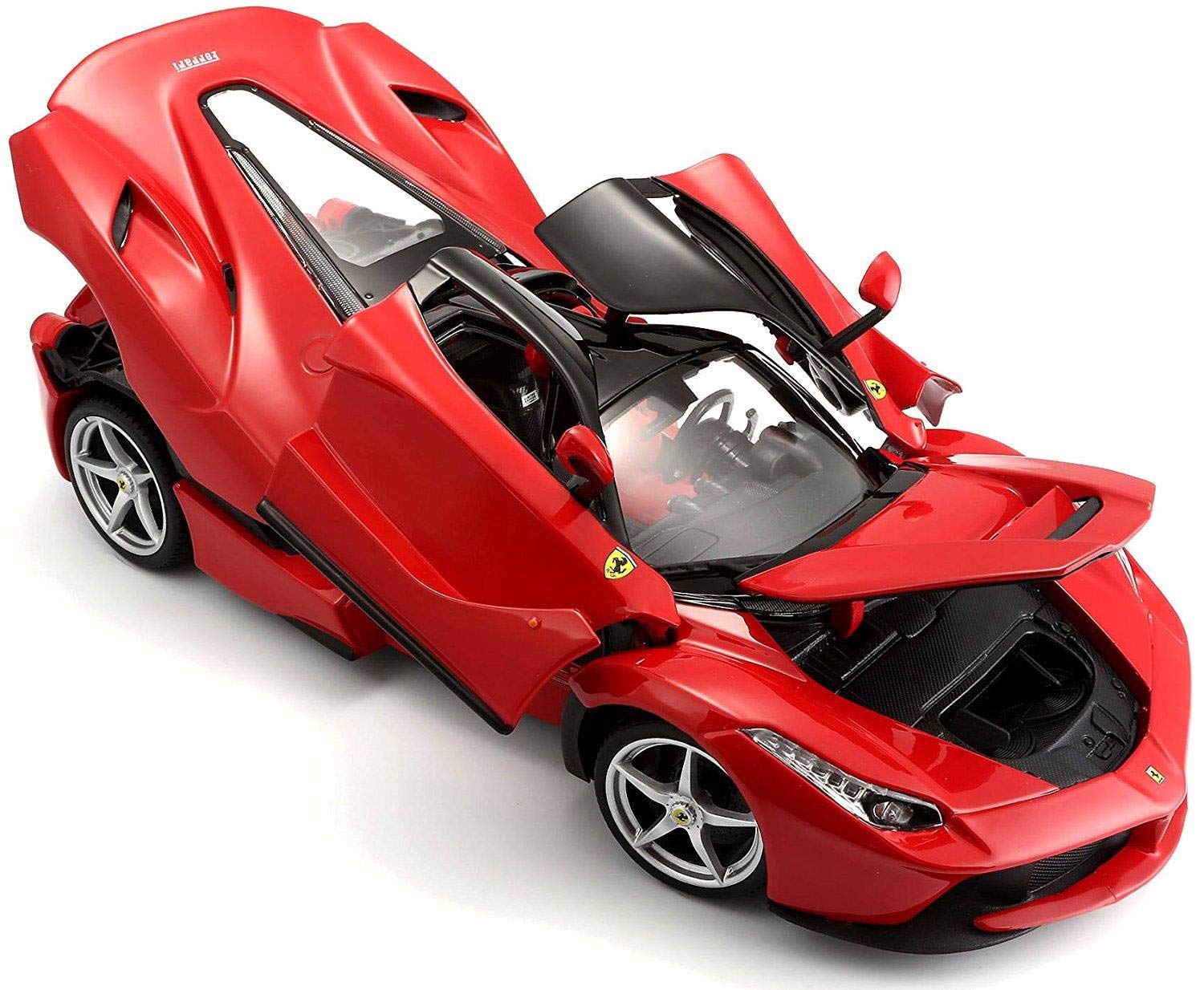 D&G 1/18 Ferrari LaFerrari ミニカー Amazon | Burago 1/18 Scale Diecast 18-16001R Ferrari LaFerrari