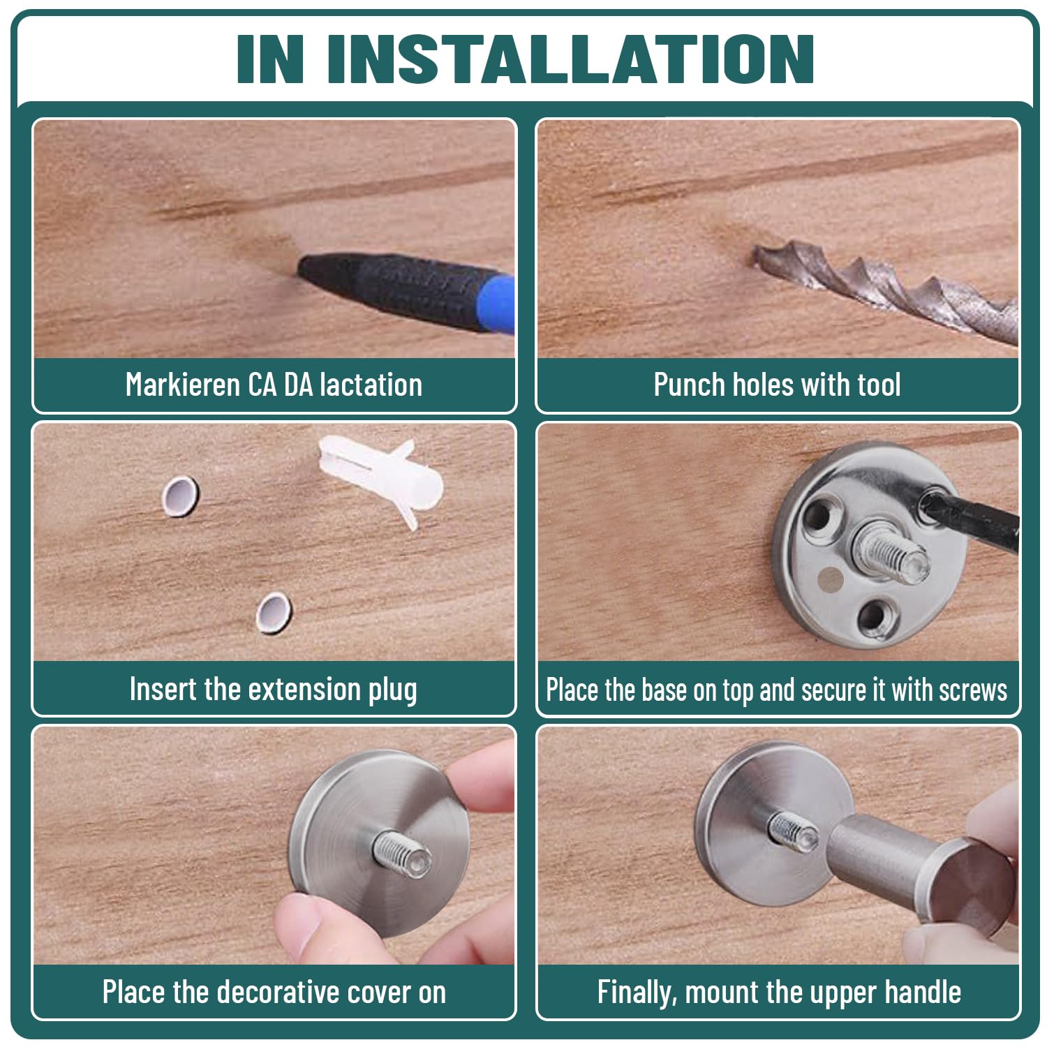 Organizador de ducha de acero inoxidable para montaje en pared, gancho individual y toallita de baño, impermeable, duradero, para baño, ahorra espacio, organizador y almacenamiento para champús,
