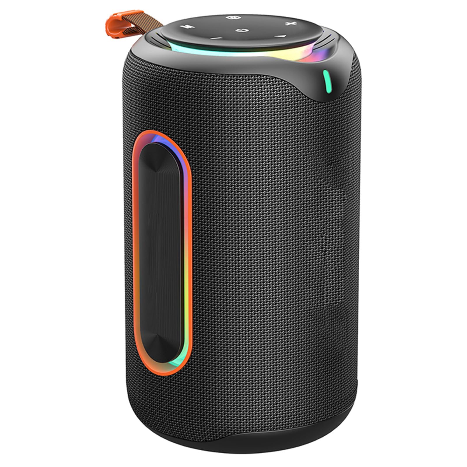 Altoparlante Wireless Portatile con Potenti Bassi da 60 W e Luci RGB per Feste in casa. Batteria da 8000 MAh (#1)