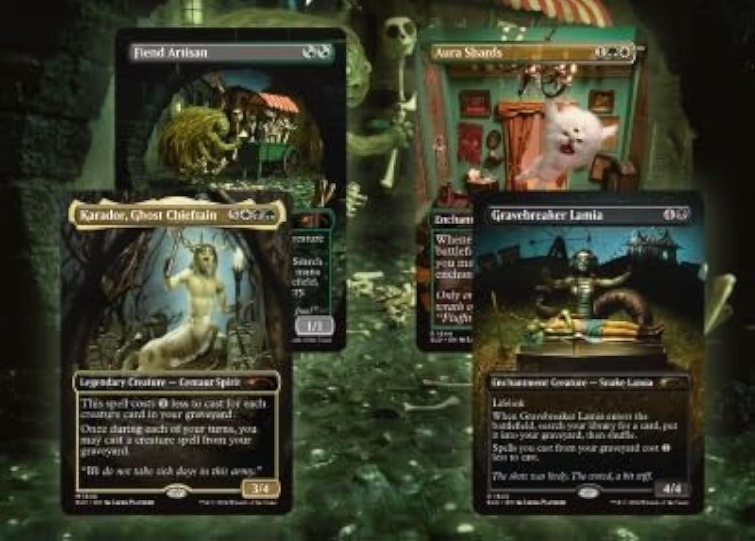 MTG Secret Lair: Diabolical Dioramas (Non-Foil Edition)