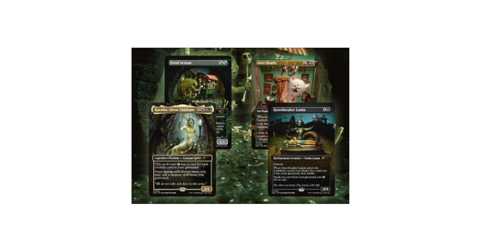 MTG secret lair Diabolical Dioramas 2種 Diabolical Dioramas | Secret Lair