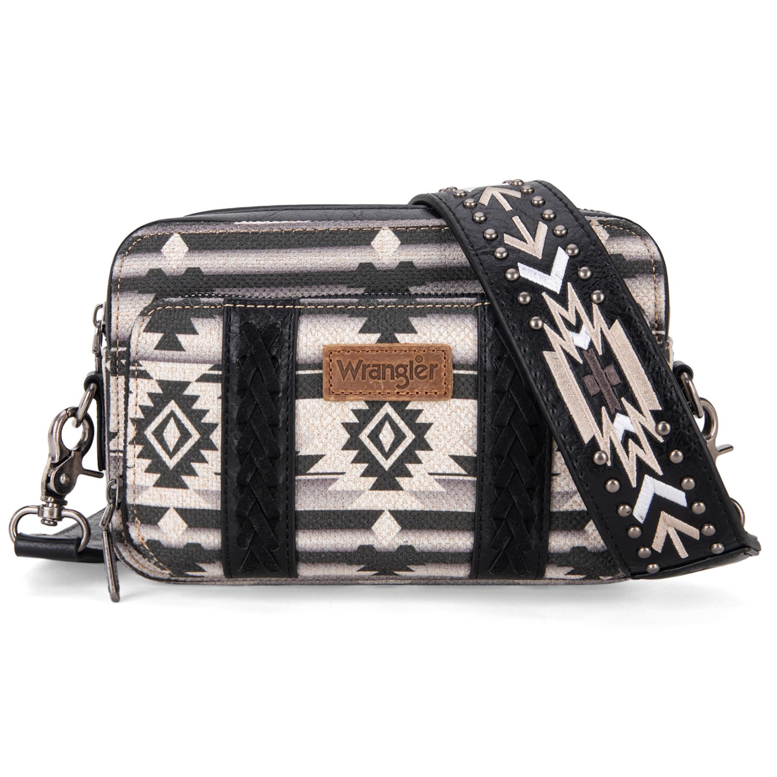 Wrangler Aztec Boho Crossbody