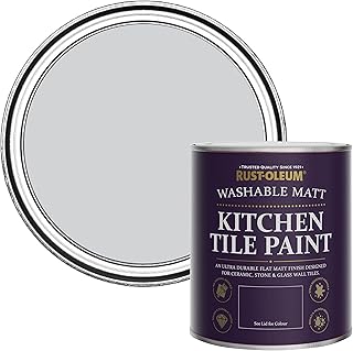 Rust-Oleum Grey water resistant Kitchen Tile ...,