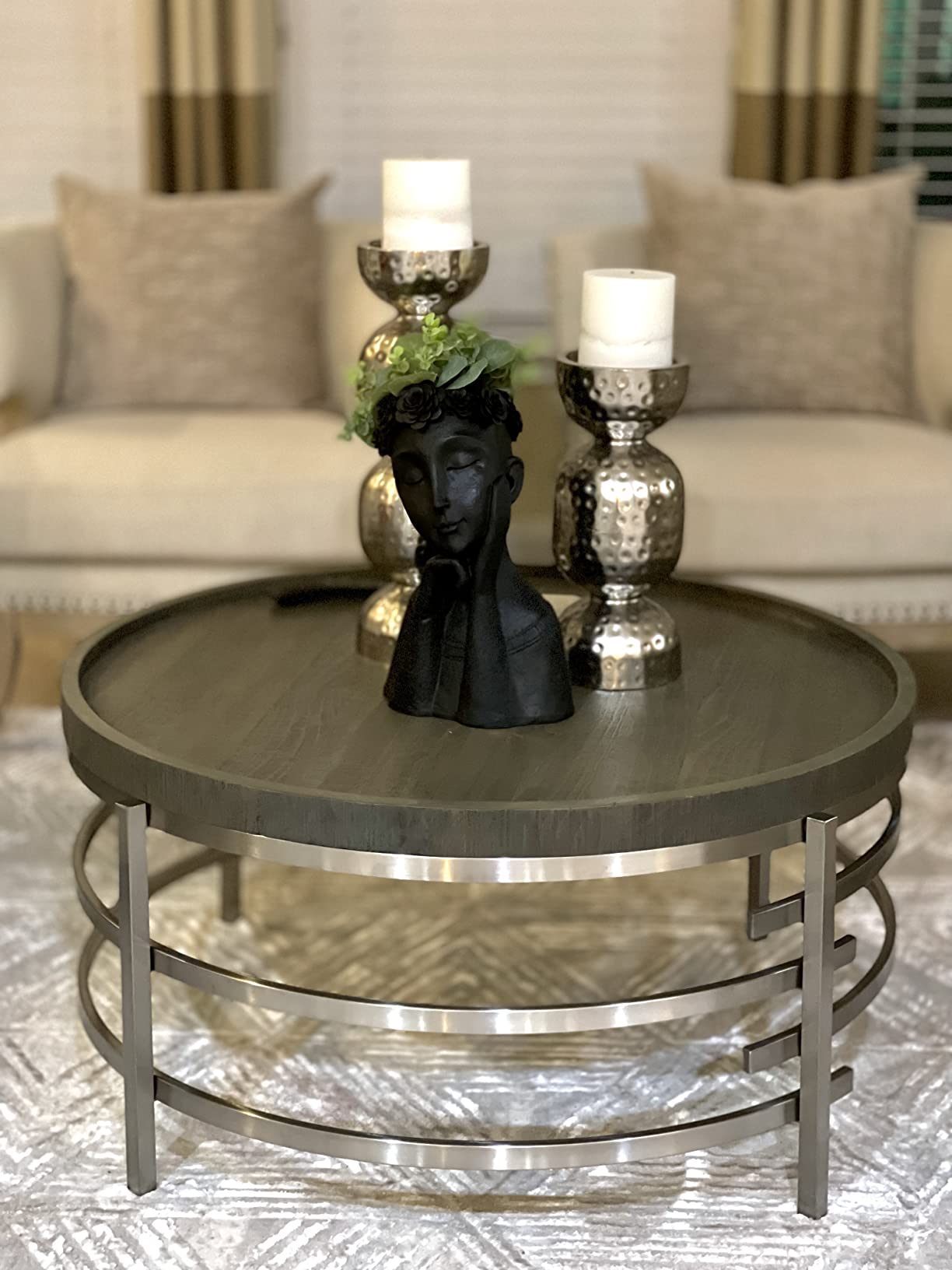 11/mo Finance Signature Design by Ashley Zinelli Contemporary Coffee