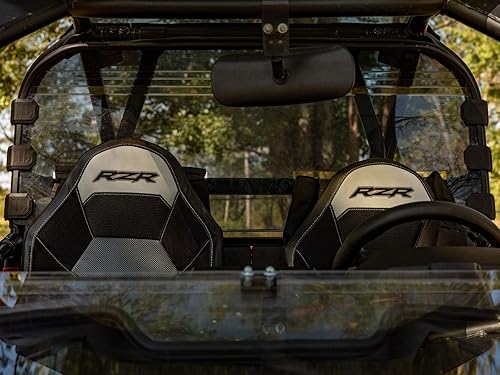 Miniatura 2 de SuperATV Base de descenso de asiento para Polaris RZR 900  S 900 2015-2020  2015-2018 RZR 4 900 - Asiento inferior de 1.5 pulgadas con ajuste