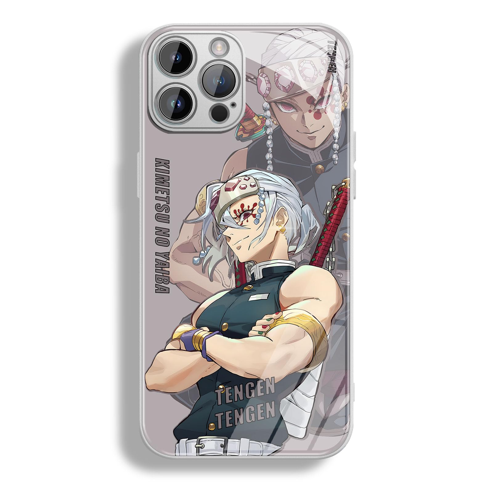 レア　鬼滅の刃　ジャンプGIGA　2022　当選品　スマホケース　音柱 宇髄天元 鬼滅の刃 激レア ジャンプGIGA 2022 当選品 スマホケース 天元