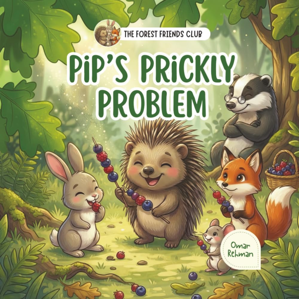 Pip's Prickly Problem: Some friends are worth the prickle (The Forest Friends Club)