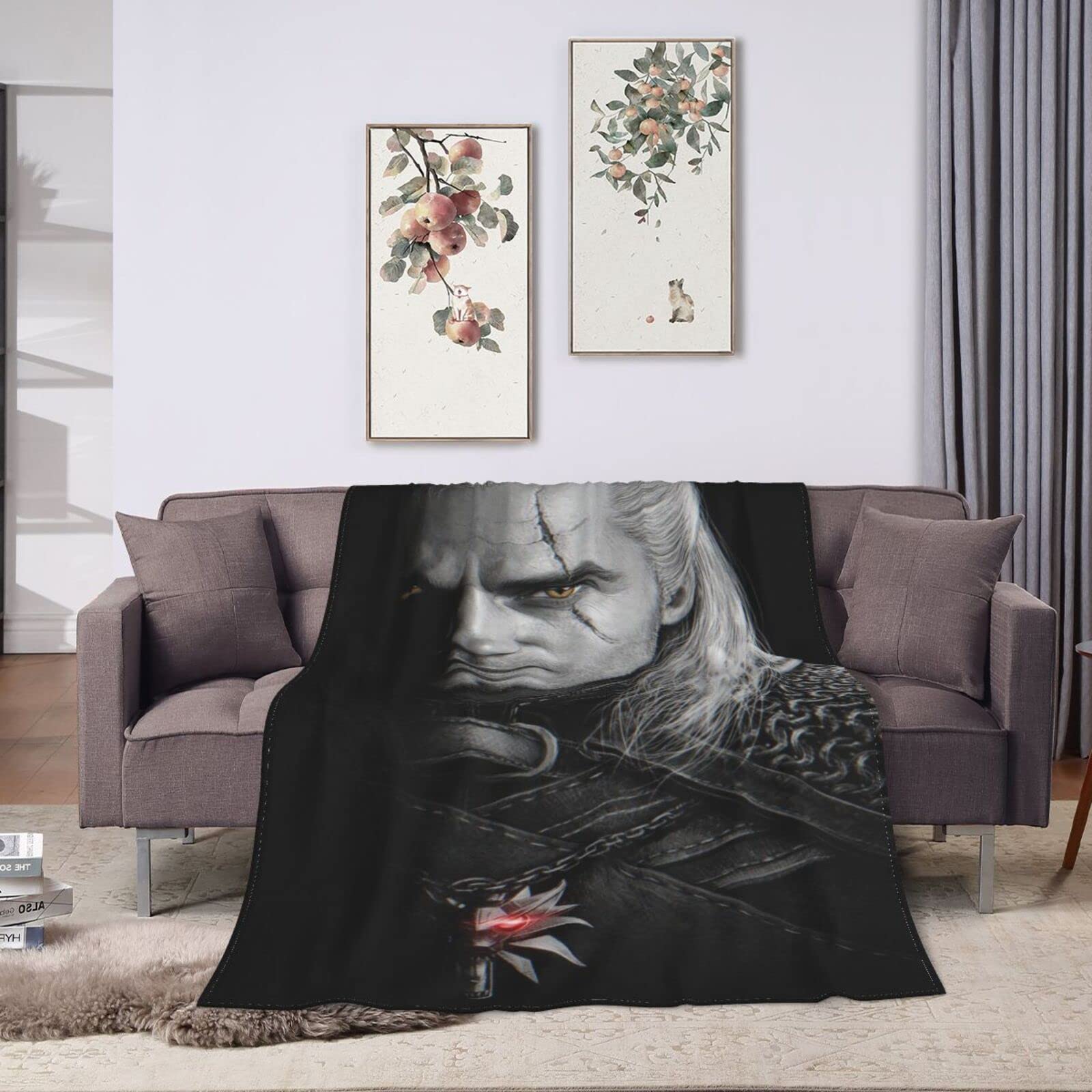 Henry Sonny Cavill flanelowy koc miękki koc do klimatyzacji pościel koc polarowy na sofę kanapę salon sypialnia 150 cm x 125 cm