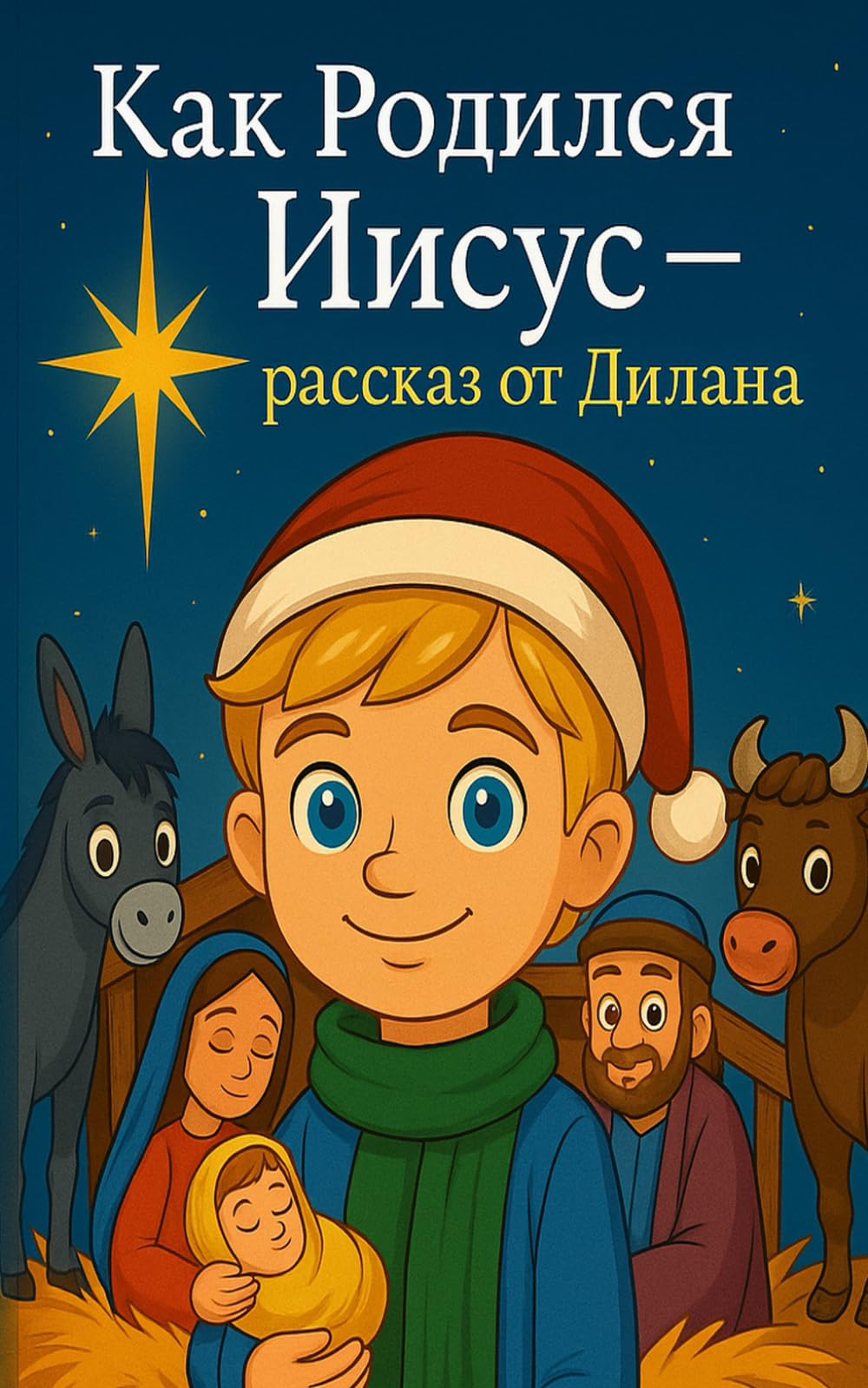 Как родился Иисус история от дилана: Рождественская история для детей