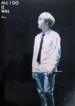Amazon.co.jp: BTS ユンギ マスター写真集 ALL I DO IS WIN