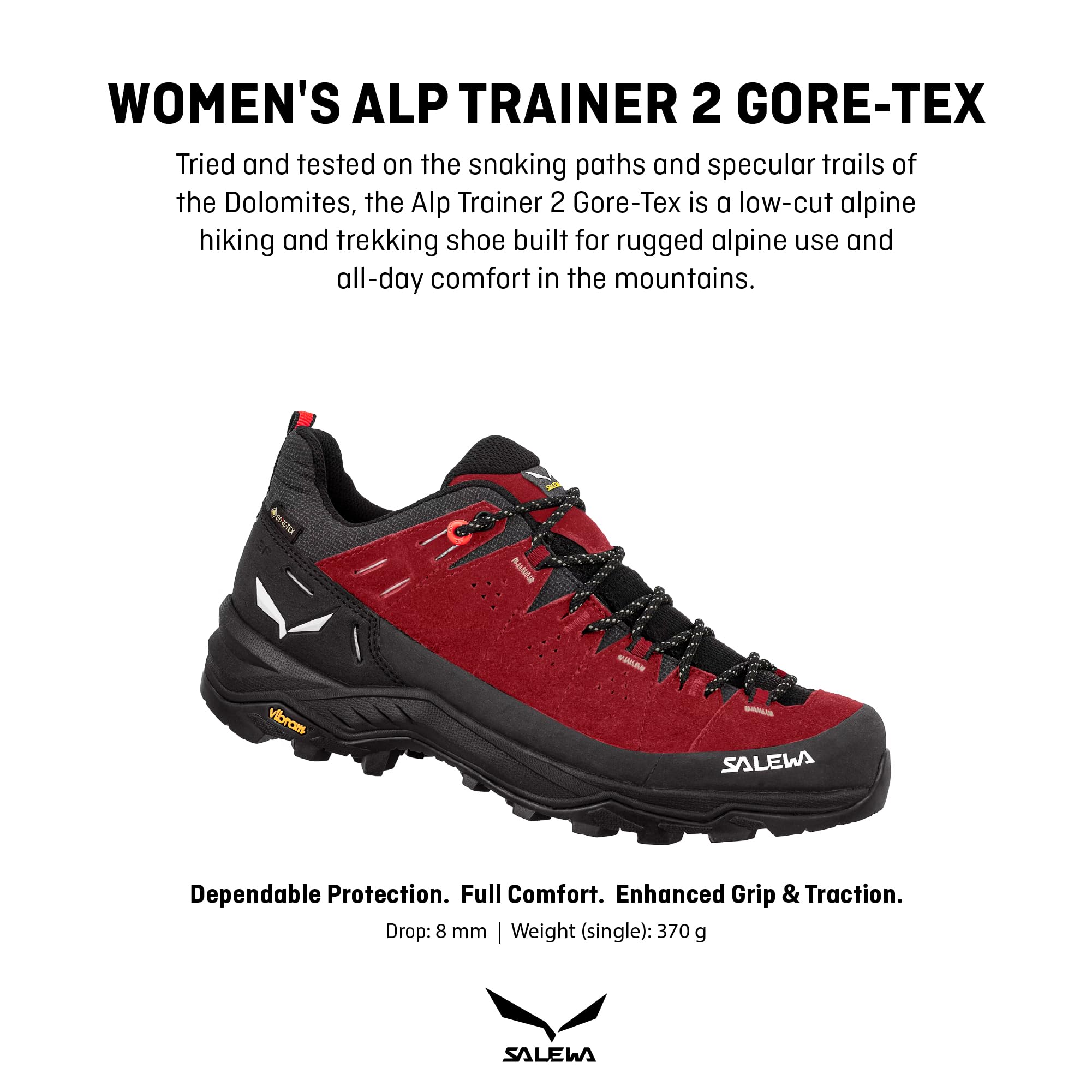 Salewa Scarpe da trekking da donna Alp Trainer 2 GTX W
