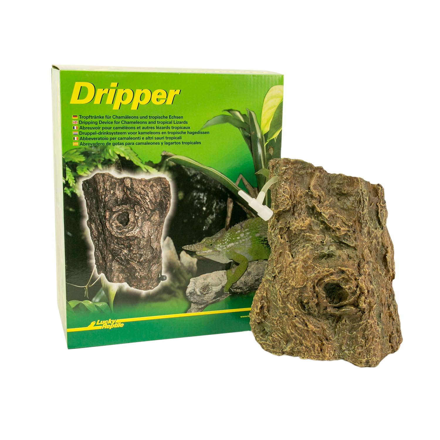 Lucky Reptile Dripper Baumstammtränke