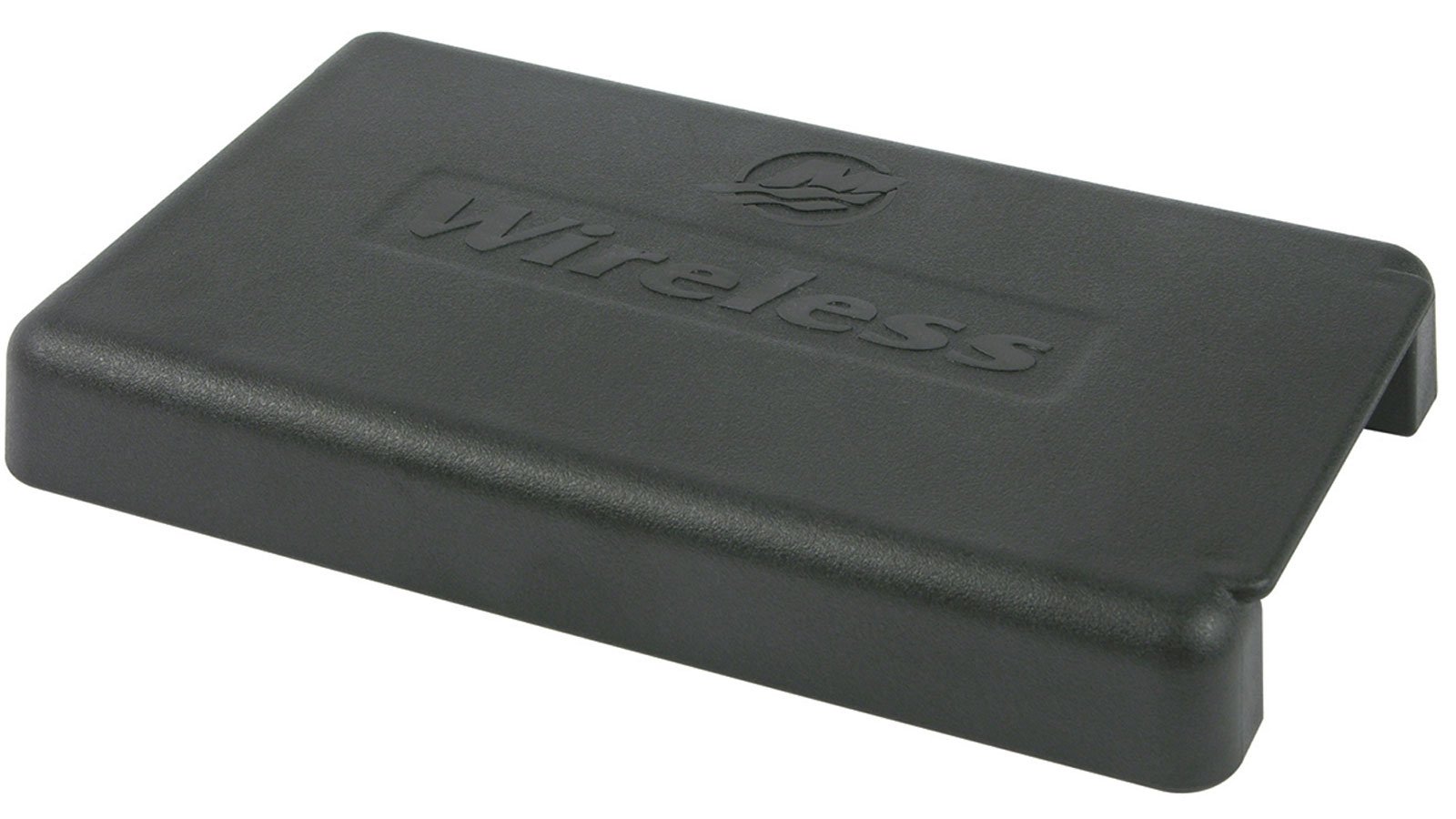 MotorGuide Wireless Mounting Plate Cover,Black,MGA506A1