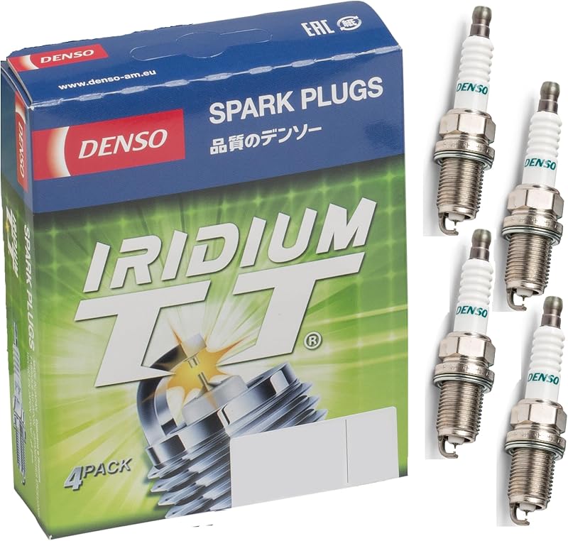 Denso Iridium TT Spark Plug - 4711 (IXEH20TT) (4 Pack)