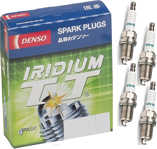 Denso Velas de ignição IKH20TT Iridium TT 4704-4 PK