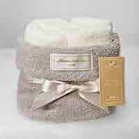 Cestino Con 4 Lavette Maestri Cotonieri - Home Cipria, Per Pulizia E Cura - Foto 7