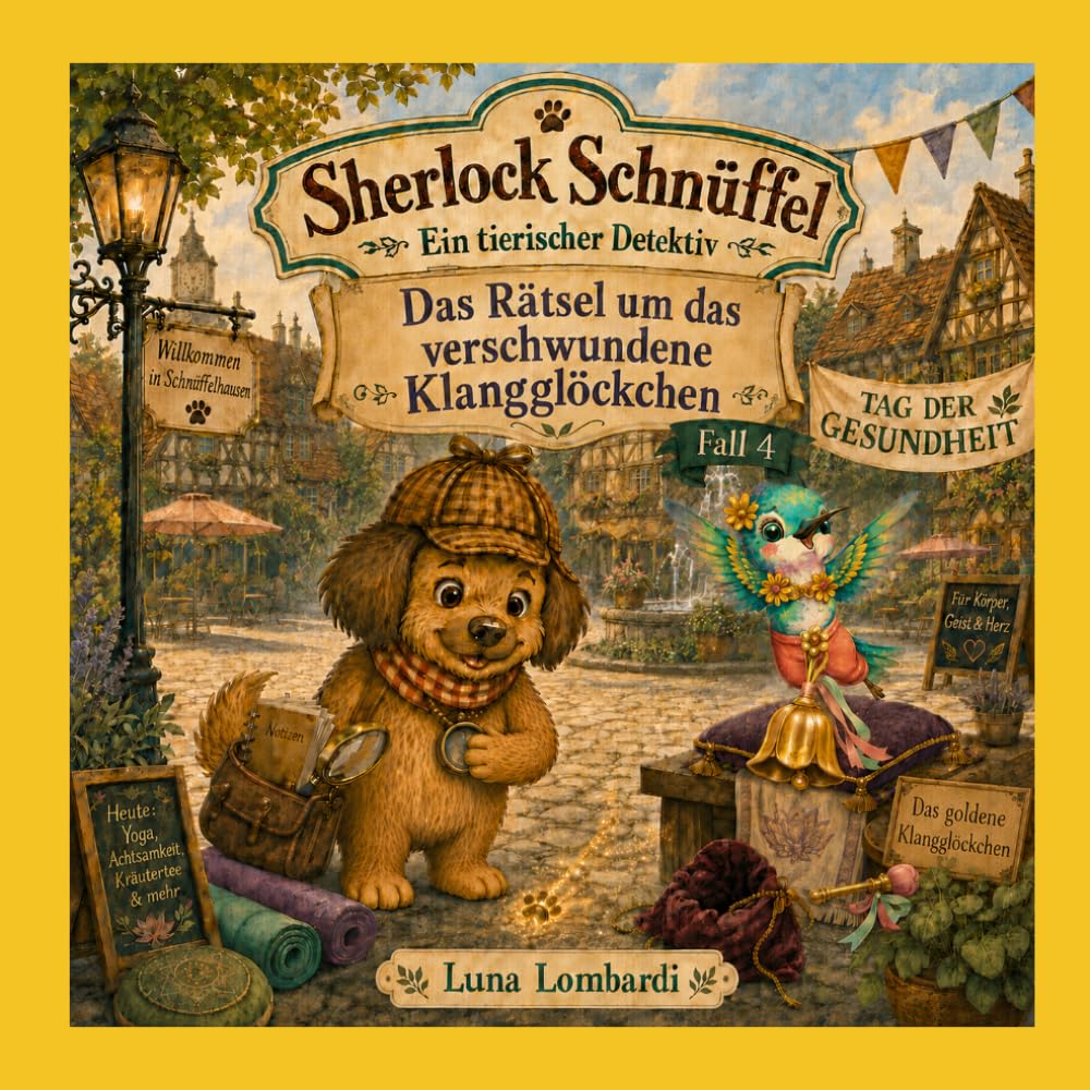 Sherlock Schnüffel – Ein tierischer Detektiv - Das Rätsel um das verschwundene Klangglöckchen: Fall 4