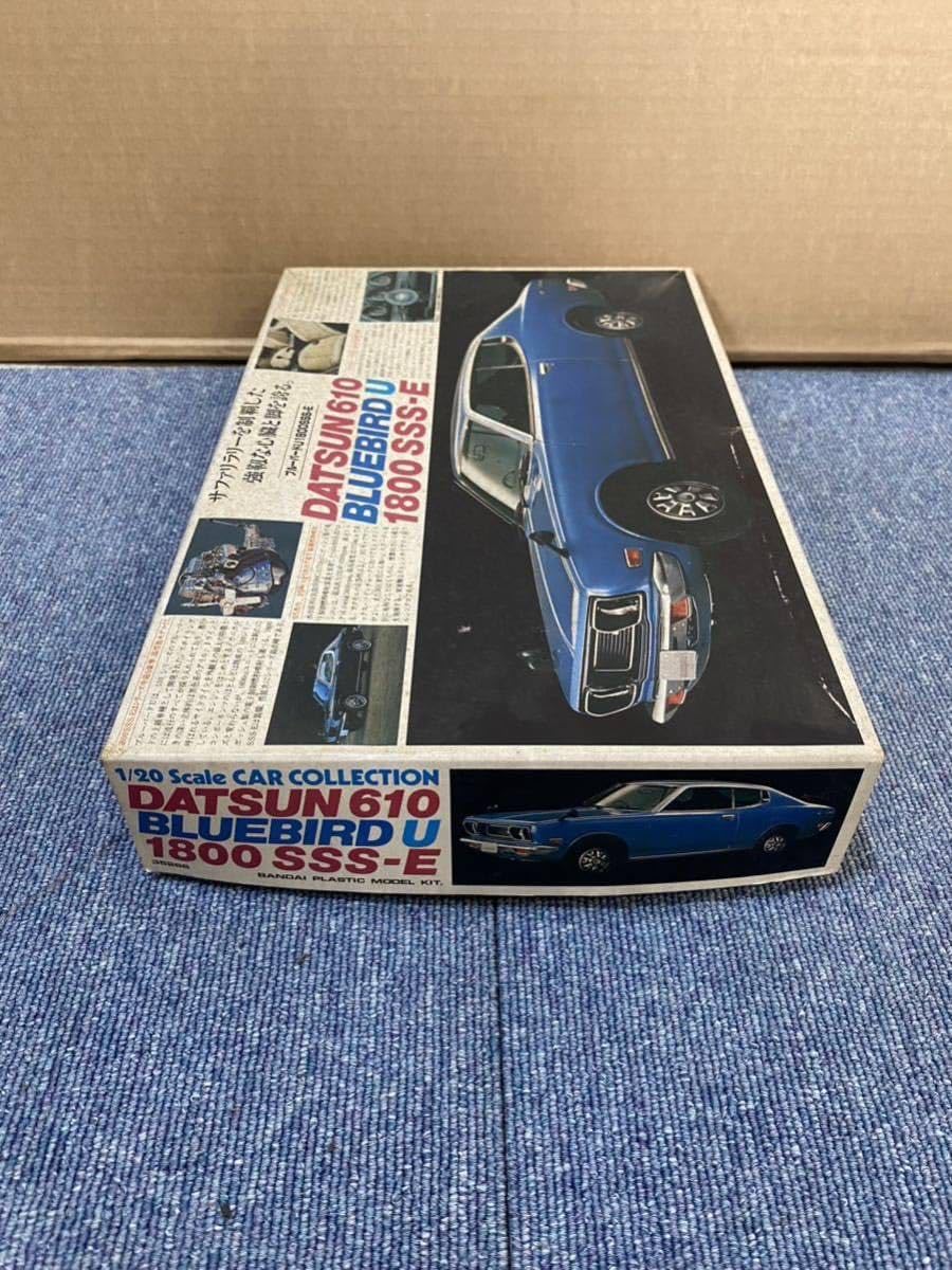 Amazon.co.jp: YG140 DATSUN 610 BLUE BIRD U 1800 SSS-E ダットサン