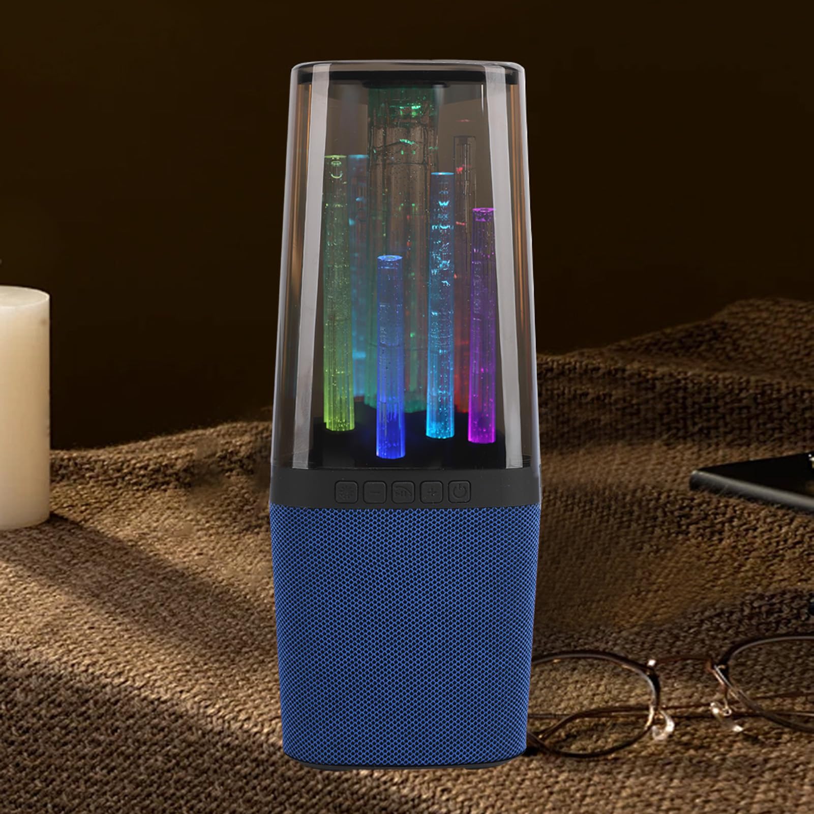 Zerodis Casse Wireless Portatile ABS Altoparlante Bluetooth 5.2 5W HD,