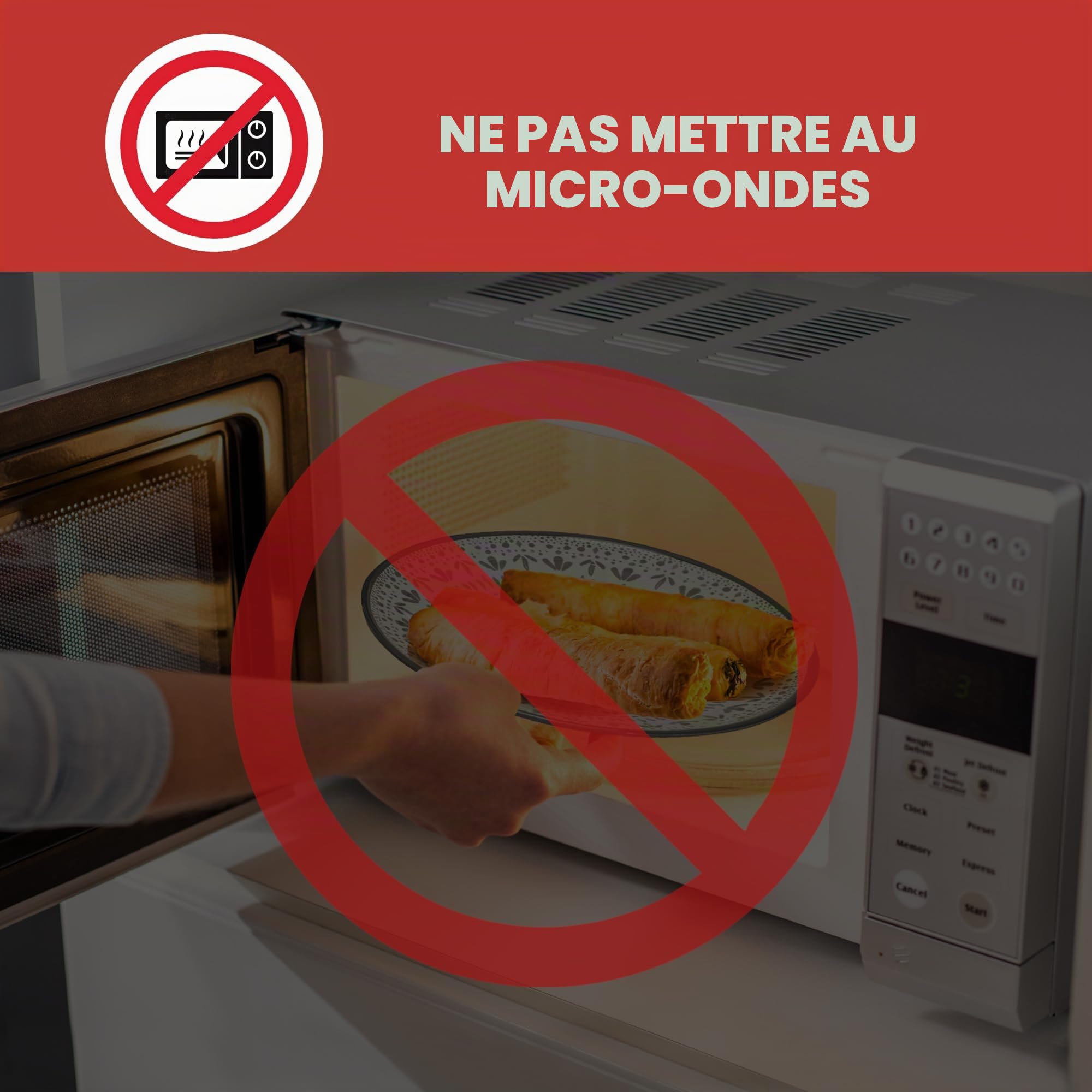 Vaisselle en mélamine 24 pièces pour camping et extérieur