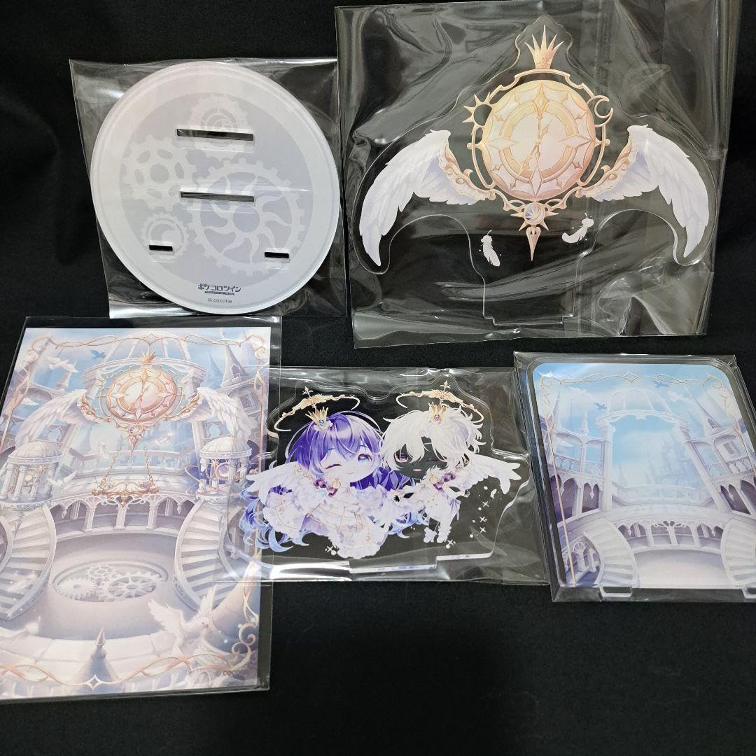 Amazon.co.jp: ポケコロツイン ポケツイ アクスタ 3周年 : おもちゃ