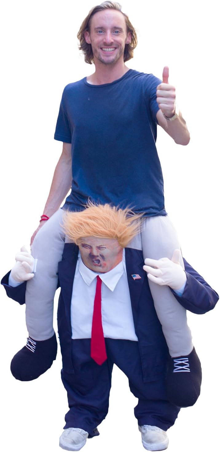 FJERR Ride-on Trump Halloween Costume