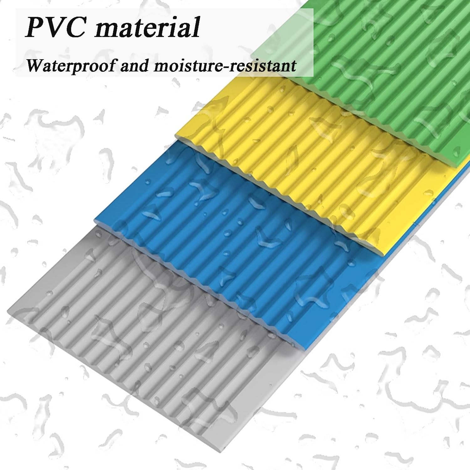 Cantoneras autoadhesivas profilo angolare pvc Cantoneras for escaleras Peldaños antideslizantes PVC Fácil de instalar for escaleras interiores/exteriores(Red 1,W100mm L15m/49ft)