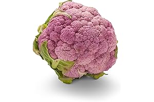 Vibrant Purple Cauliflower: A Culinary Masterpiece