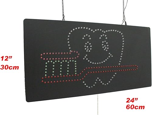 Miniatura 2 de Dental, dentista, odontología, LED de Alta Calidad abiertos Sign, almacenar signo, Business Sign, Windows señal