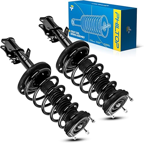 Miniatura 141 de PHILTOP - Bolsa trasera con resorte de aire para BMW X5 2007-2018 2008-2019 BMW X6 949857 - Actualización de suspensión duradera Suspensión cargada